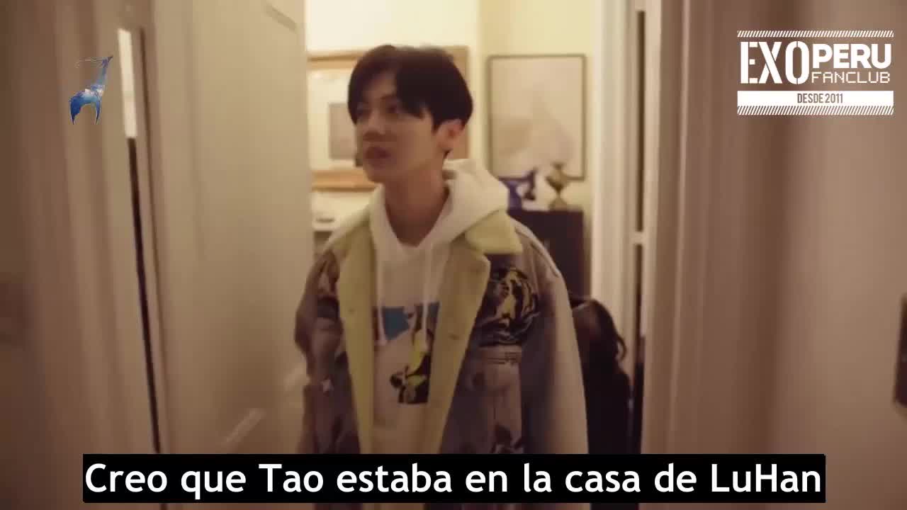 [SUB ESPAÑOL] El viaje de LuHan a Europa.