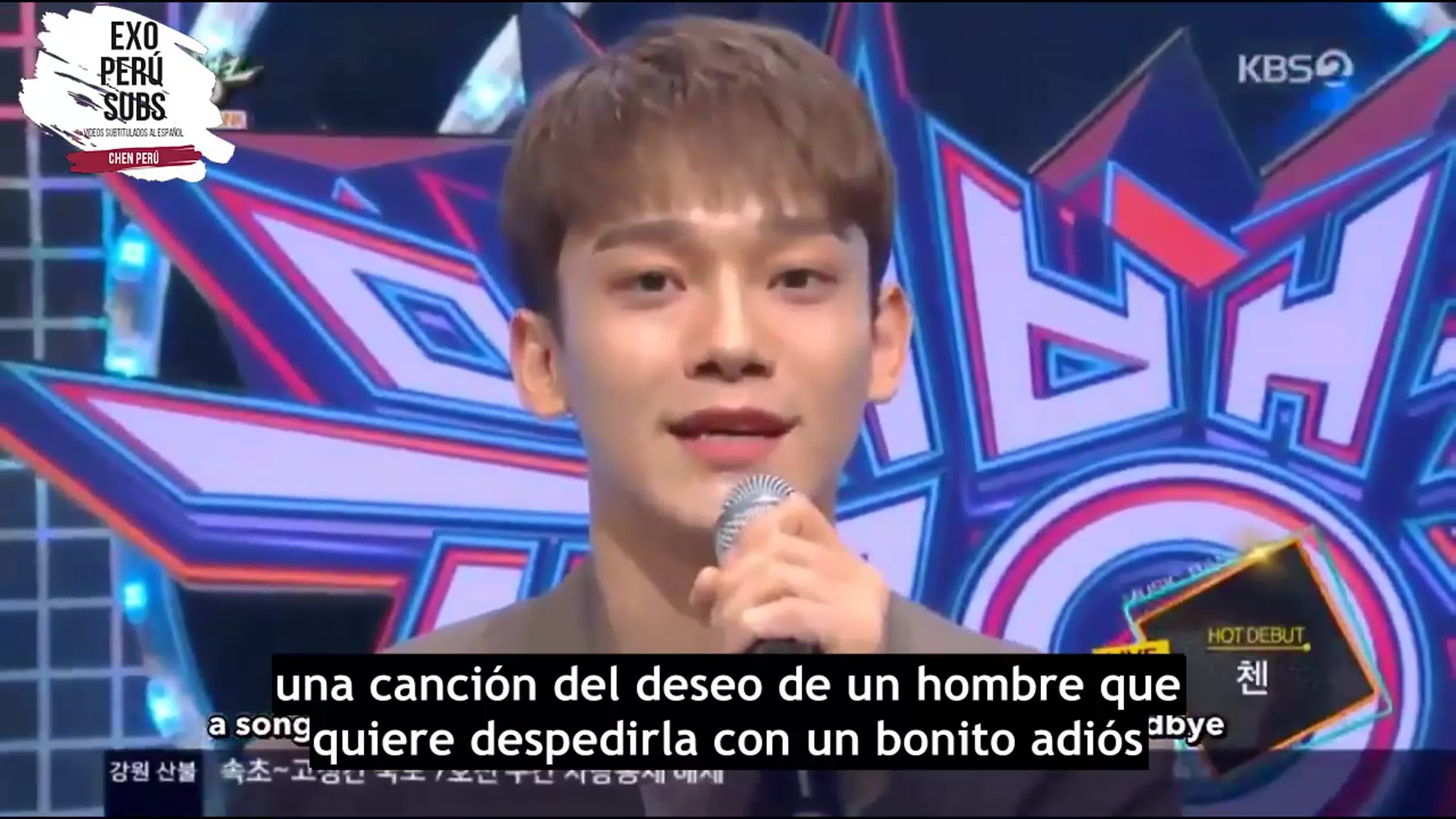 [SUB ESPAÑOL] Chen