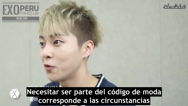 [SUB ESPAÑOL] Xiumin