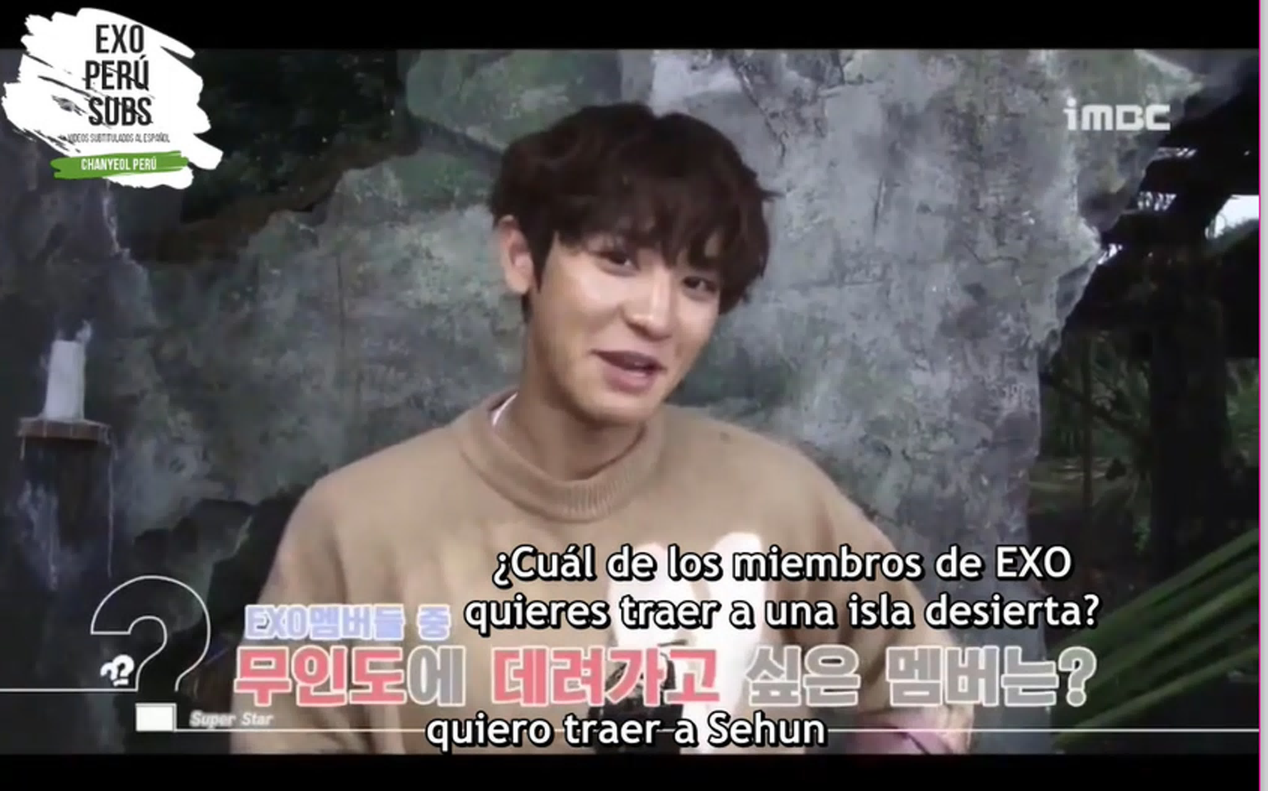 [SUB ESPAÑOL] Chanyeol