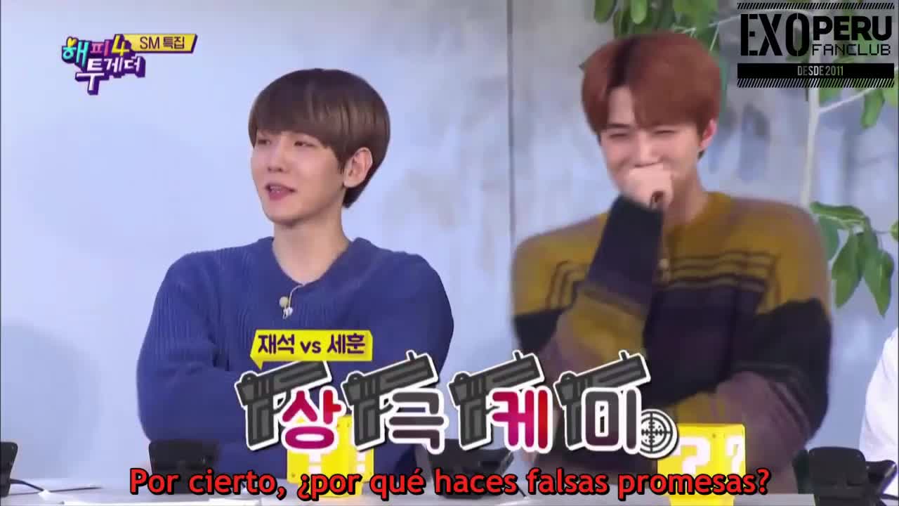 [SUB ESPAÑOL] Sehun