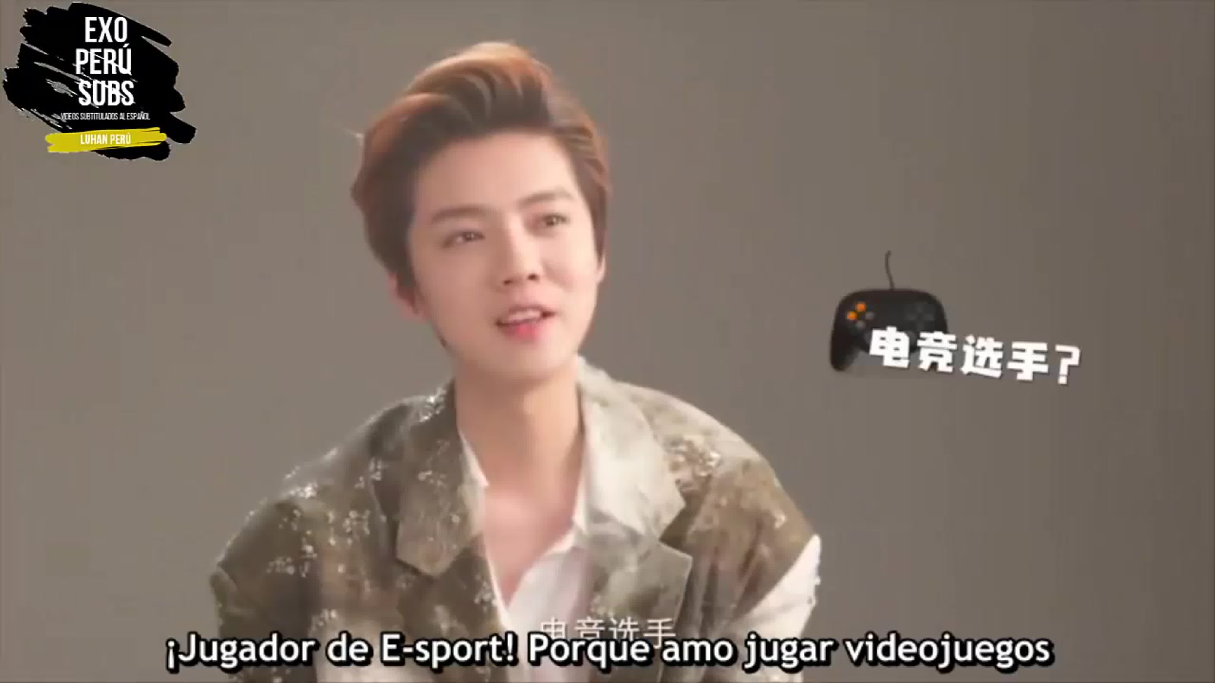 [SUB ESPAÑOL] Luhan