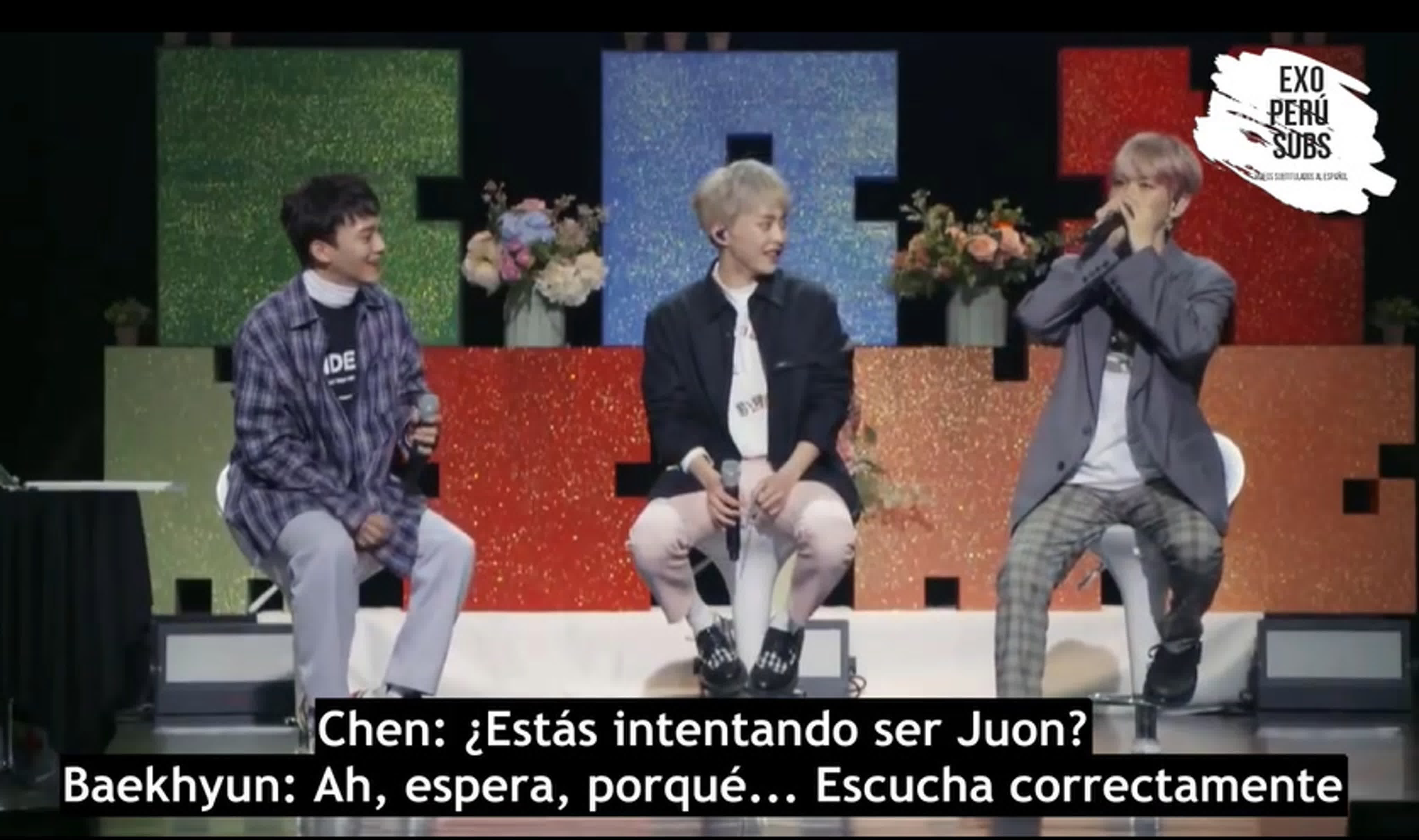 [SUB ESPAÑOL] EXO-CBX