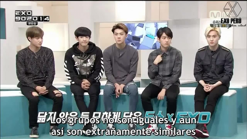 [SUB ESPAÑOL] EXO @ EXO 90:2014