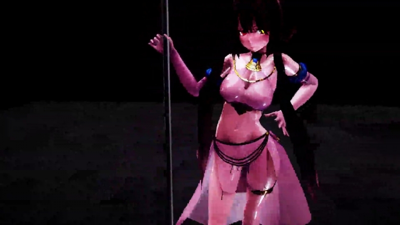 [MMD] Pole dancing at Tokiwazaki 3