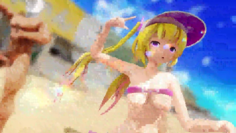 [MMD] Sera's summer beach party