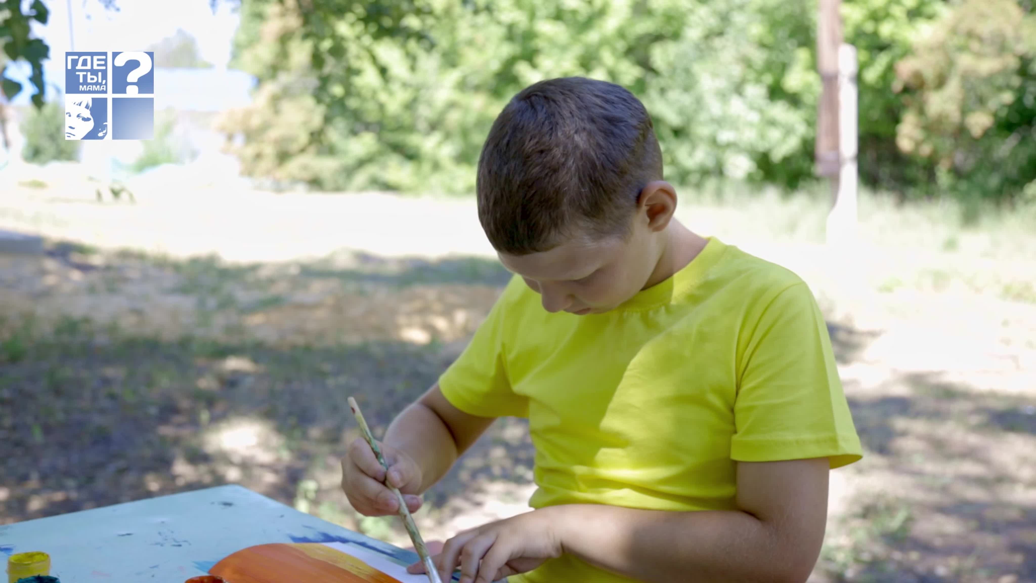 Проект "Где ты, мама?"