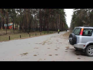 Тест драйв YCF Super Moto F150/ 27.04.2014