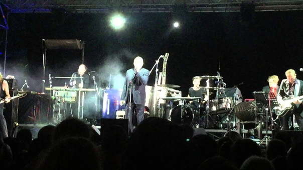 Neubauten im Arti Vivi festival, Soliera, Italien 28.06.2015