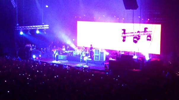 Placebo in Saint-Petersburg'Ice Hall, 07.07.2014