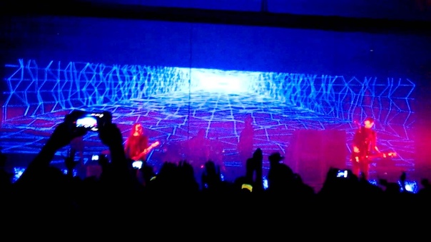 Placebo in Warszawa, Torwar, 12.11.2013.