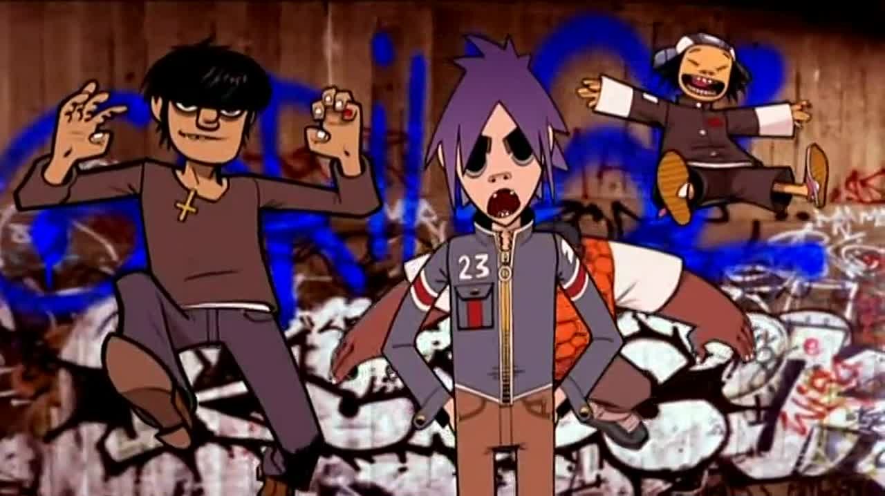 TOP-10.Gorillaz.