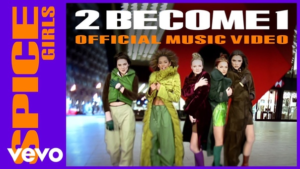 TOP-10.Spice Girls.