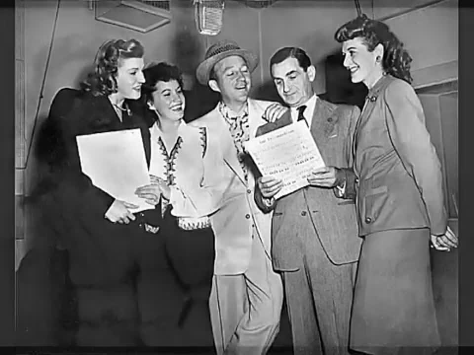 TOP-10.Andrews Sisters.