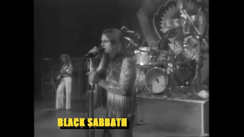TOP-10.Black Sabbath.