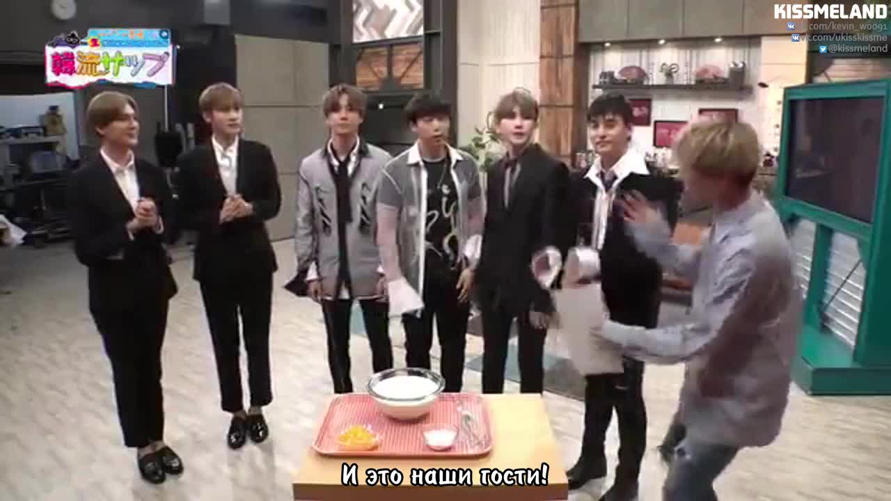 [РУС САБ] ШОУ с U-KISS