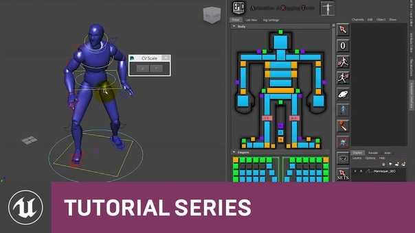 Intro to UE4 Animation and Rigging Tools