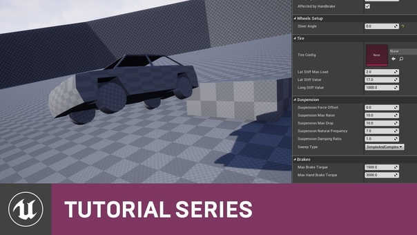 Intro to Vehicles in UE4