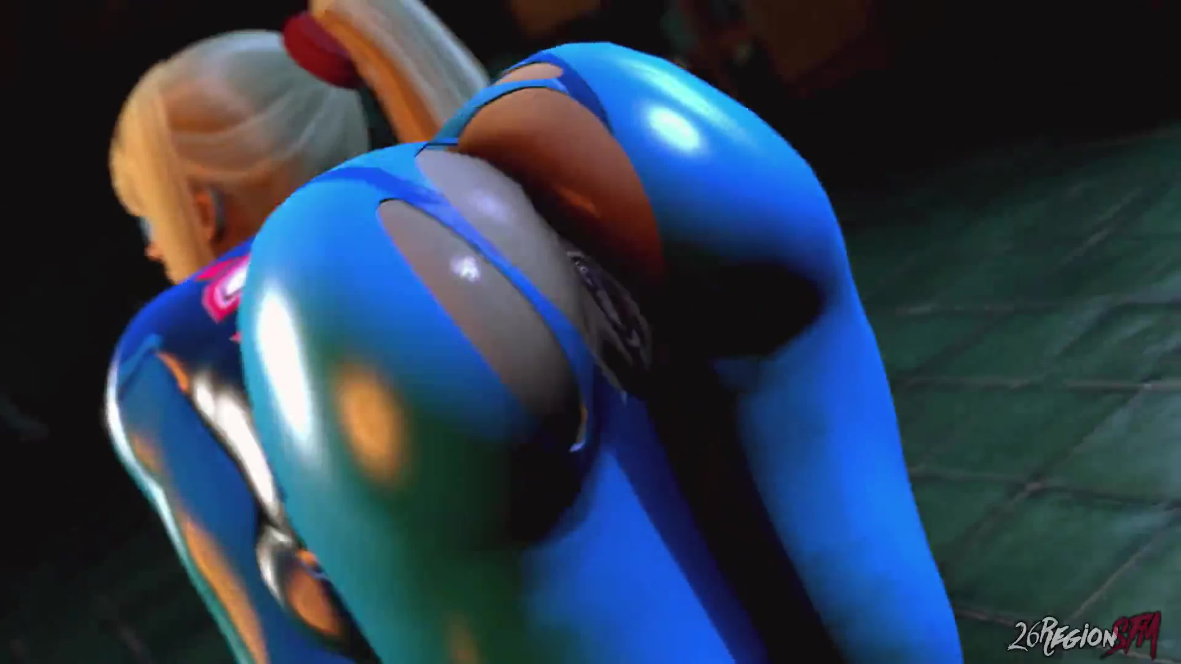 Samus Aran (Metroid) em missão num Planeta Desconhecido