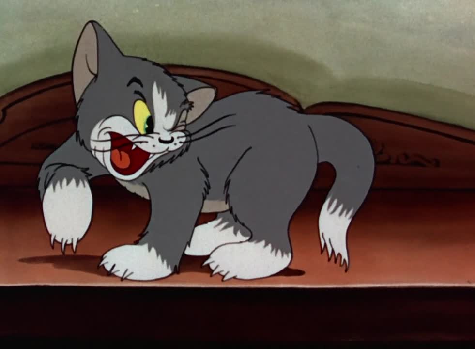 Том и Джерри. Золотая коллекция Том первый (1940-1948) BDRip 1080p