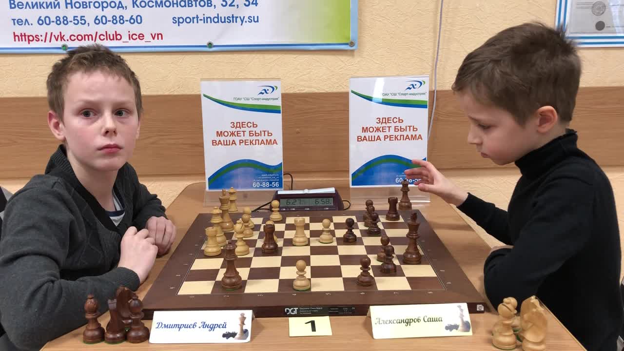 2019.01.19 (А) Субботний рапид Гран При "СШ "Спорт-индустрия"