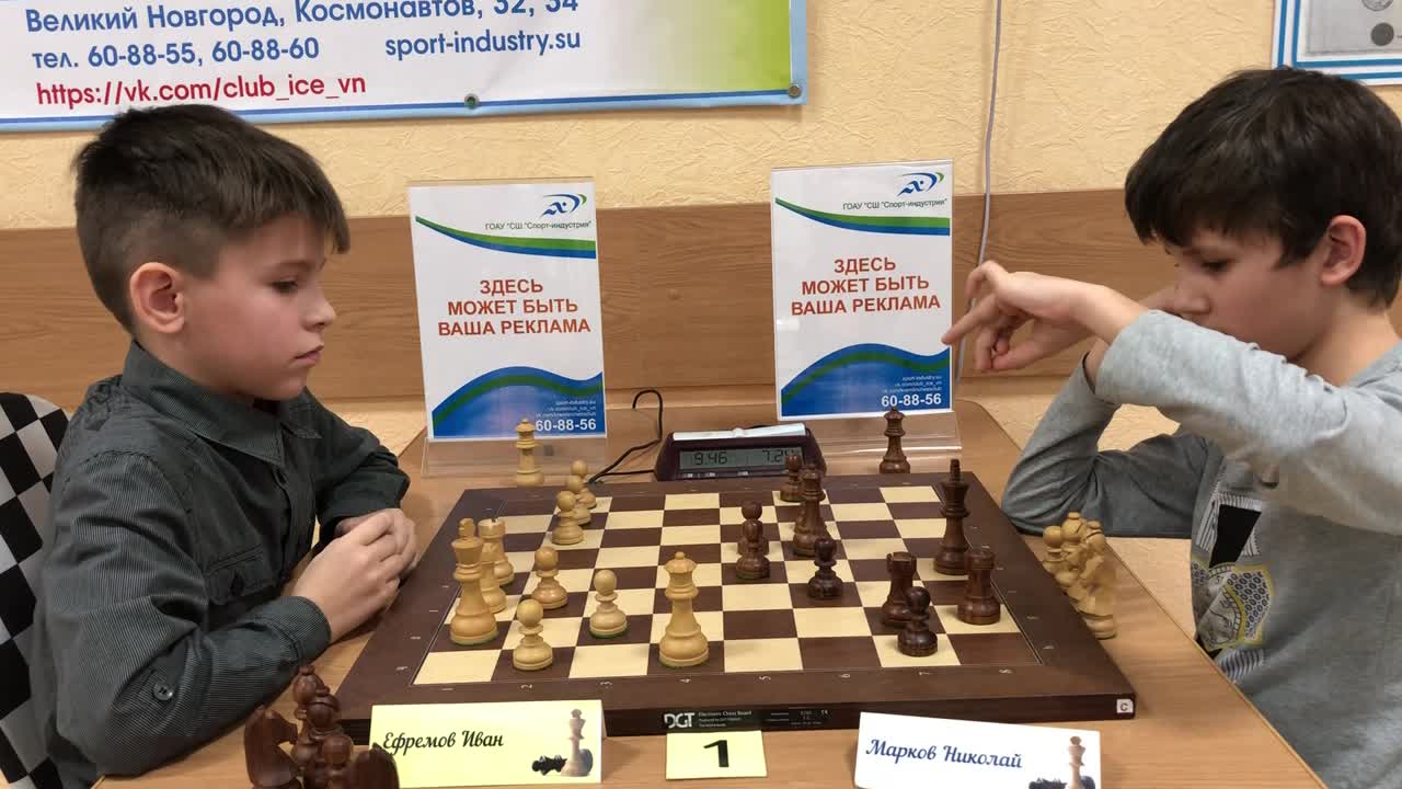 2019.01.12 (Б) Субботний рапид Гран При "СШ "Спорт-индустрия"