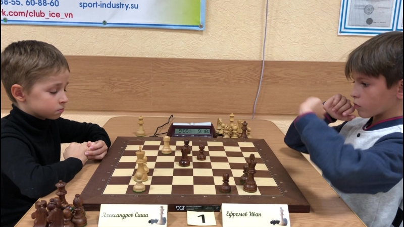2018.10.06 (Б) Субботний рапид Гран При "СШ "Спорт-индустрия"