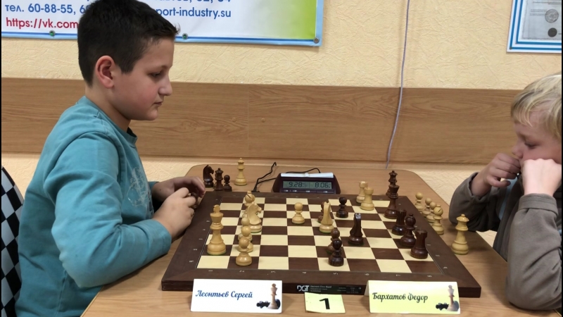 2018.10.06 (А) Субботний рапид Гран При "СШ "Спорт-индустрия"
