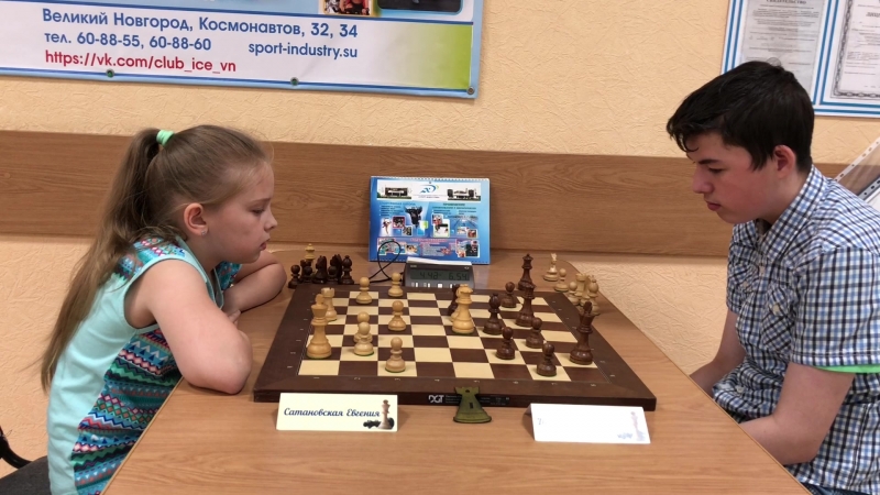 2018.06.16 (Б) Еженедельный рапид "СШ "Спорт-индустрия" (высшая лига)