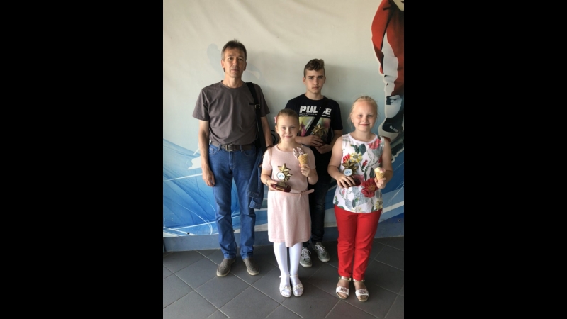 2018.05.29 Награждение в Ледовом дворце