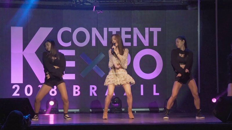 K-CONTENT EXPO 2018 BRAZIL.