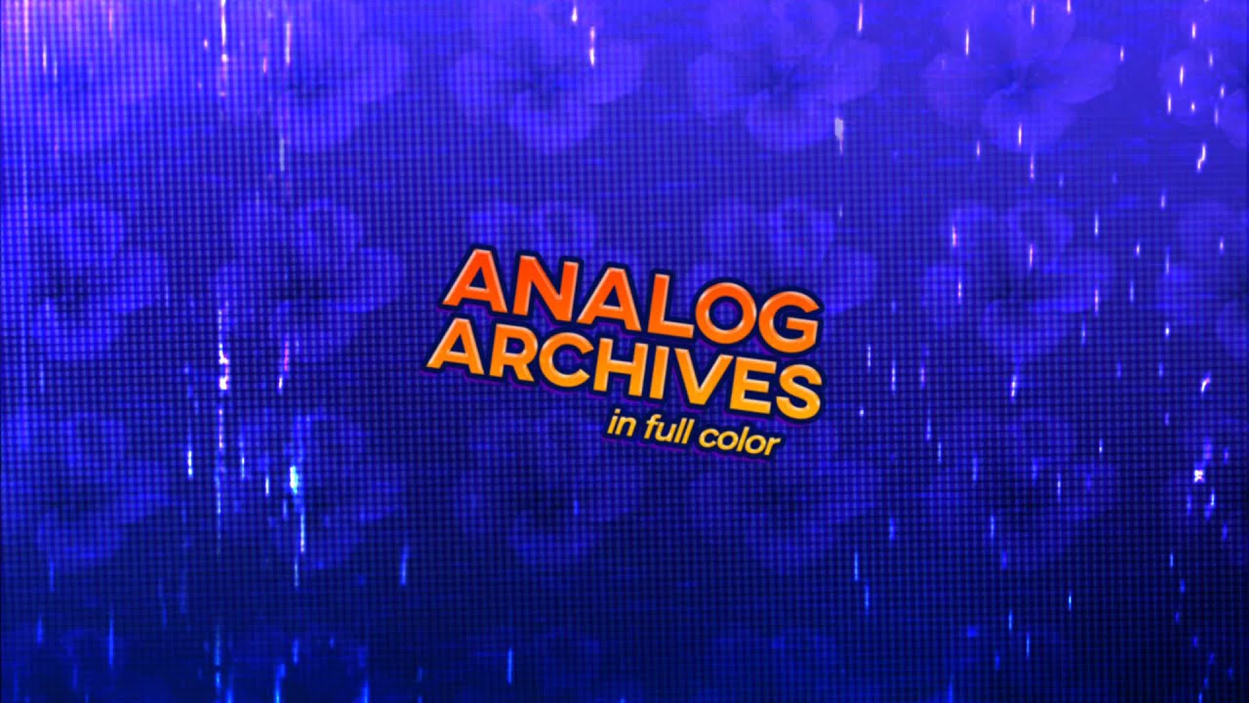 ANALOG ARCHIVES // Aidan Chick