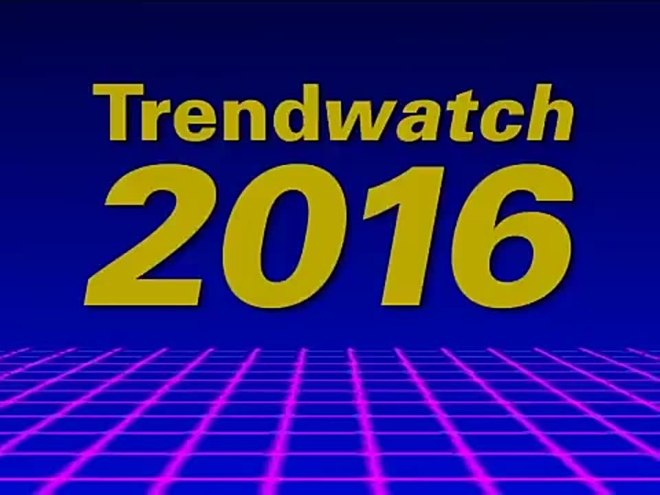 TRENDWATCH // jer unrau