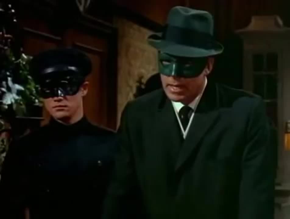 "Зелёный Шершень" (The Green Hornet, 1974)