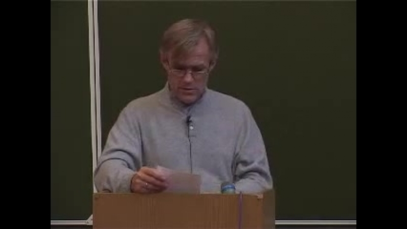 Лекции П.В.Балдицына о литературе