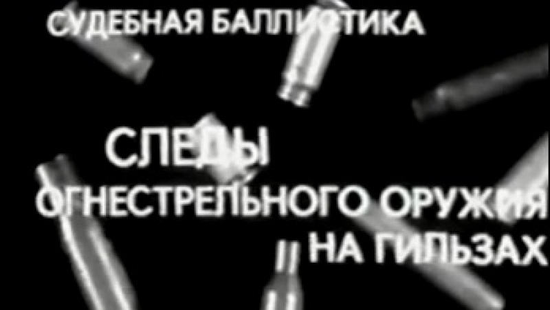 Документальное кино: Криминалистическое исследование