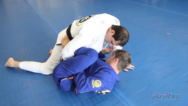 Half Guard knee shield