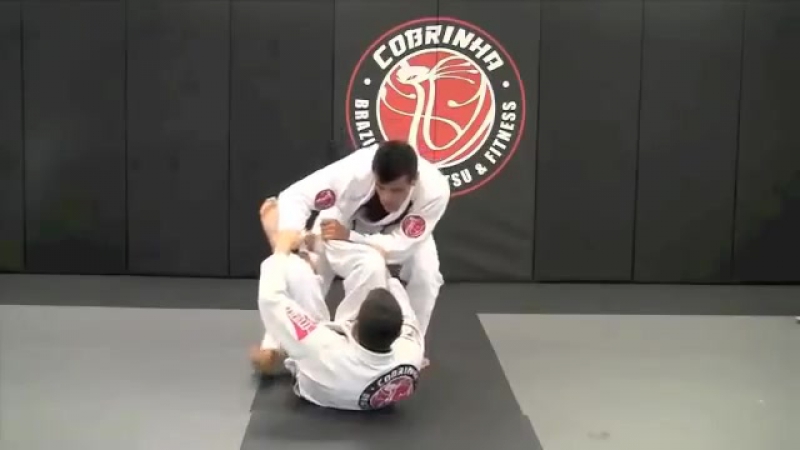 Open Guard Pass