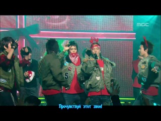 big bang-выступление(рус саб)