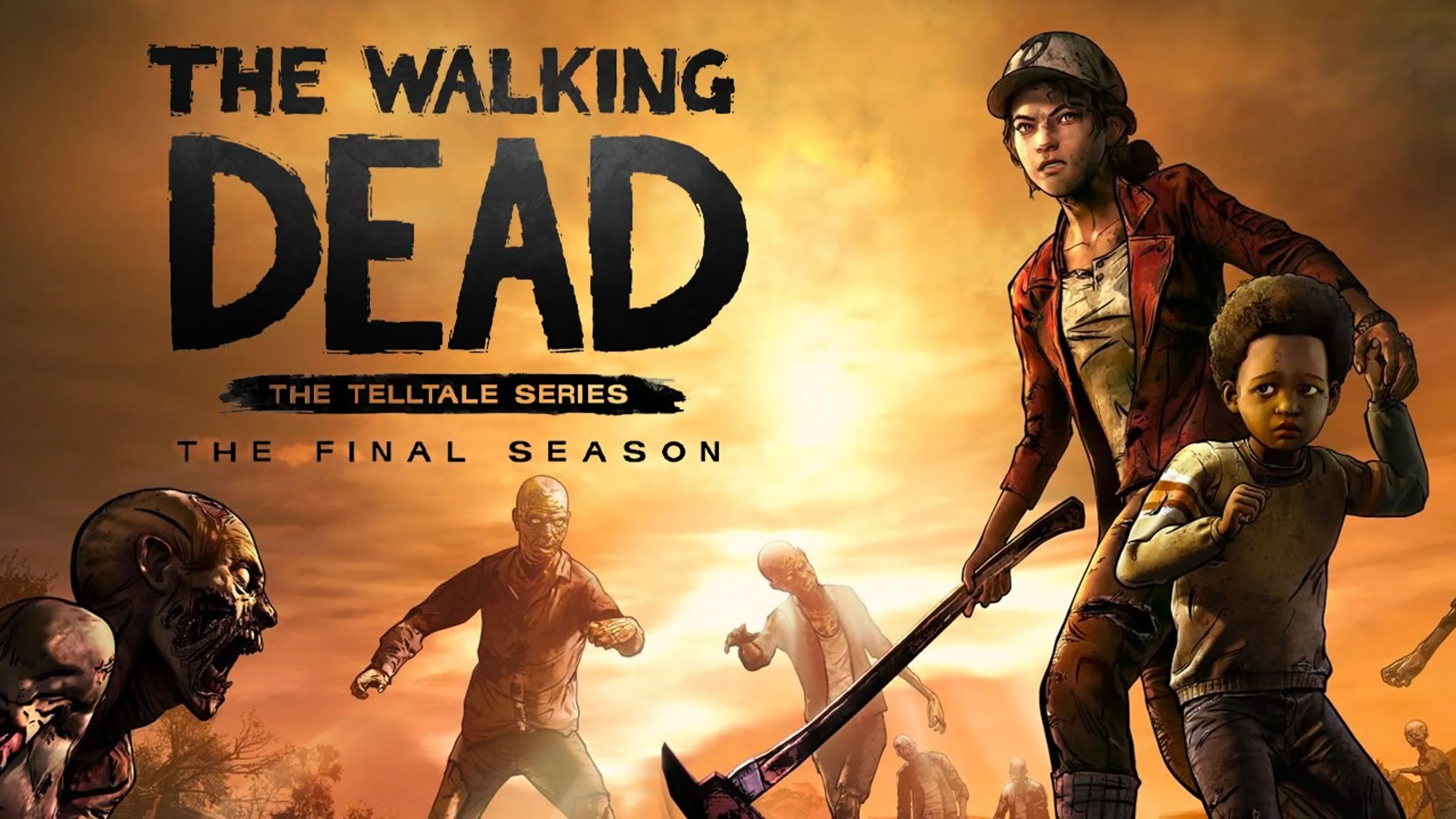 The Walking Dead 4й сезон