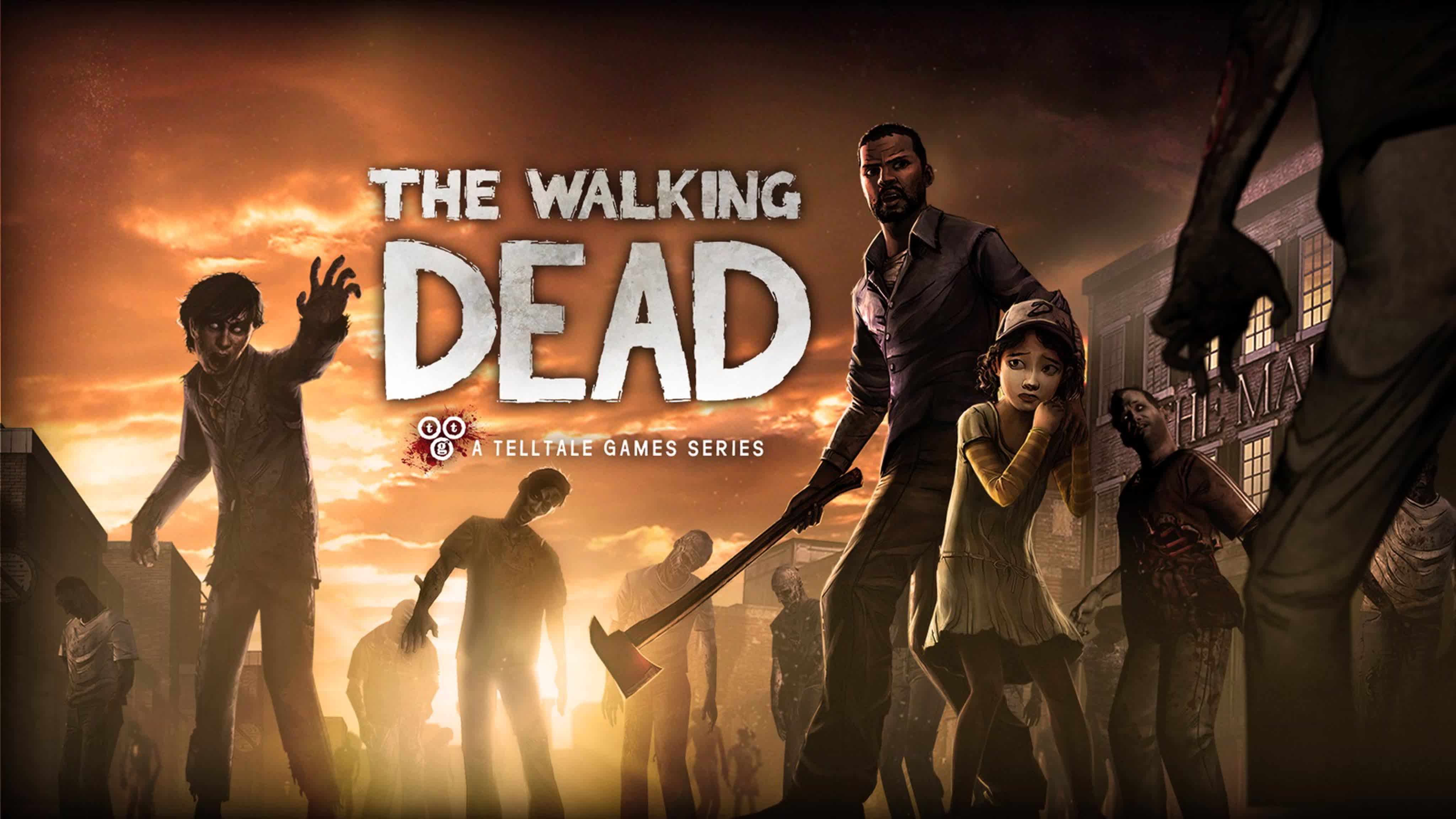 The Walking Dead 1й сезон