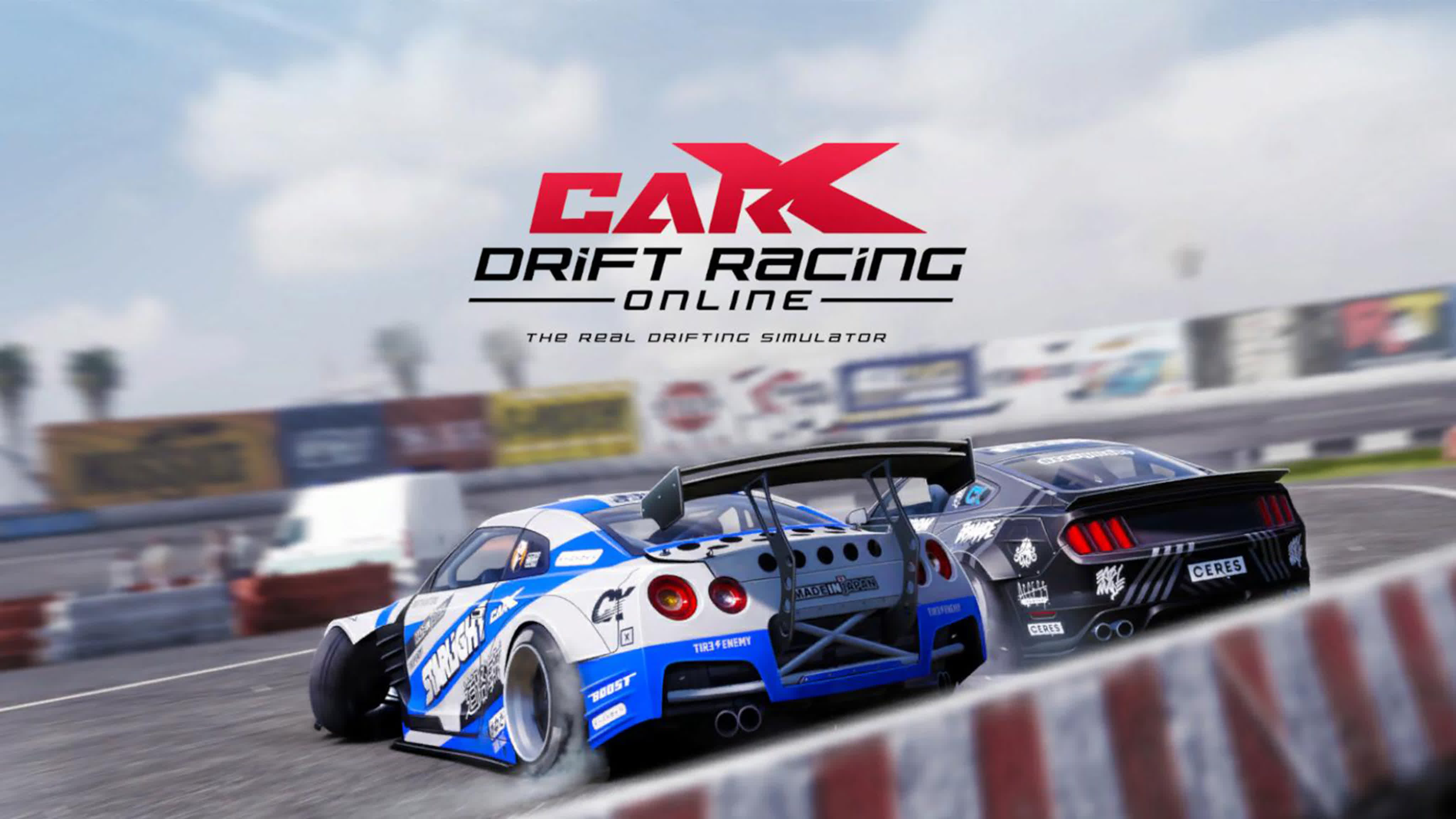 Drift Racing Online Синяя Роза Хачироку