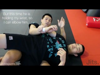 БЖЖ, Грепплинг