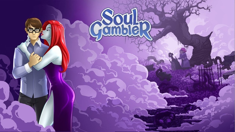 Soul Gambler | Визуальная Новелла Прохождение