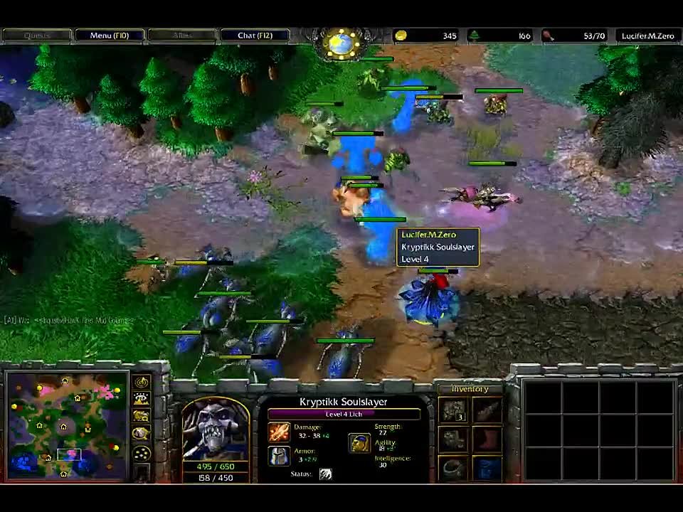 Warcraft3 Gosu games (tour/championship)