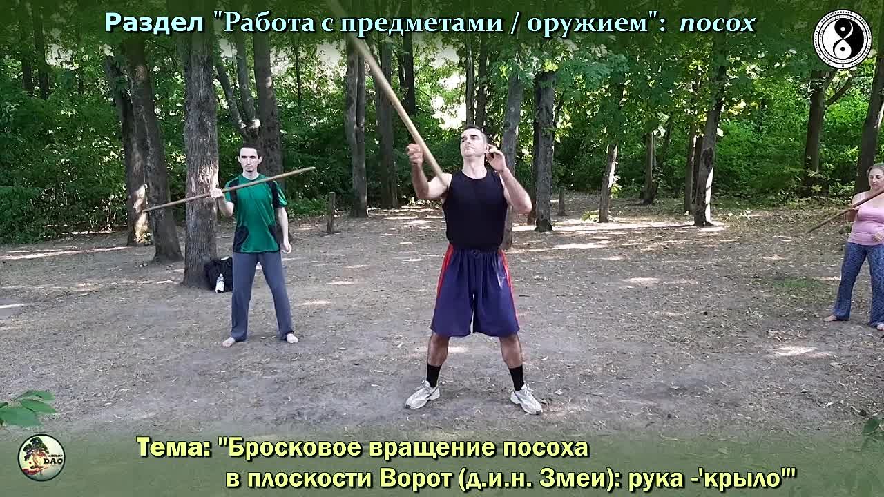ДАО: Посох - Великий Учитель и Просветитель