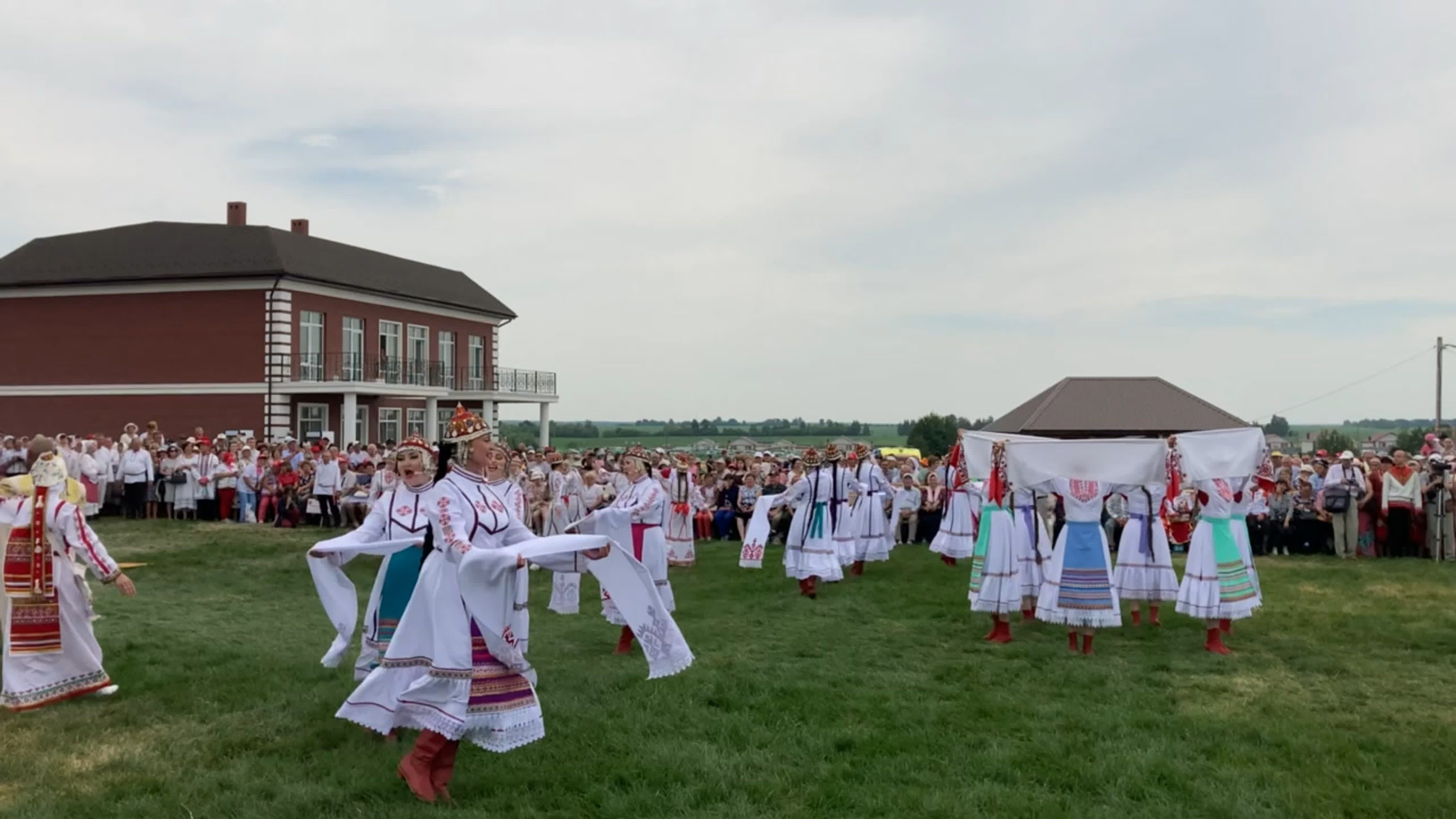 Праздник чувашской культуры "Уяв"