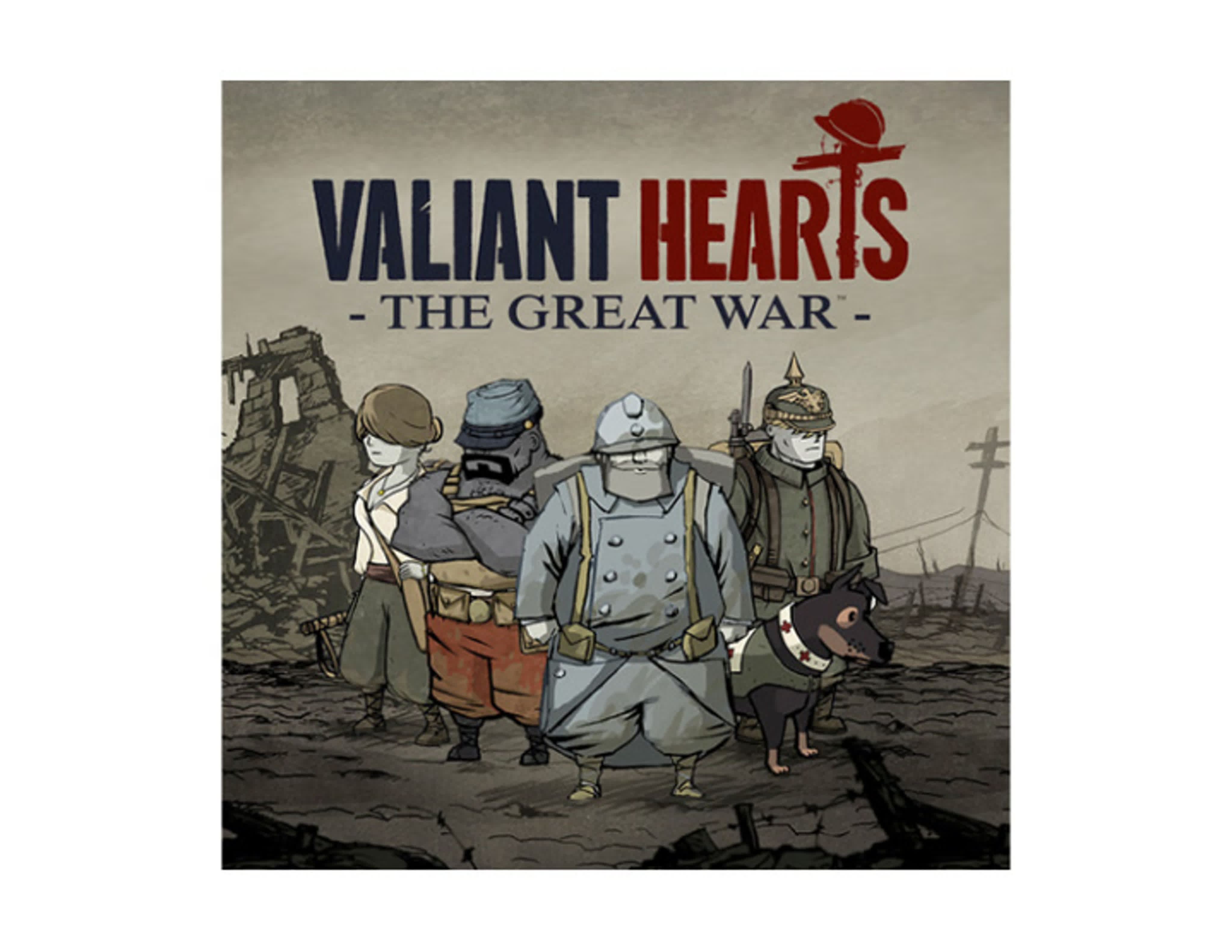 Valiant Hearts The Great War