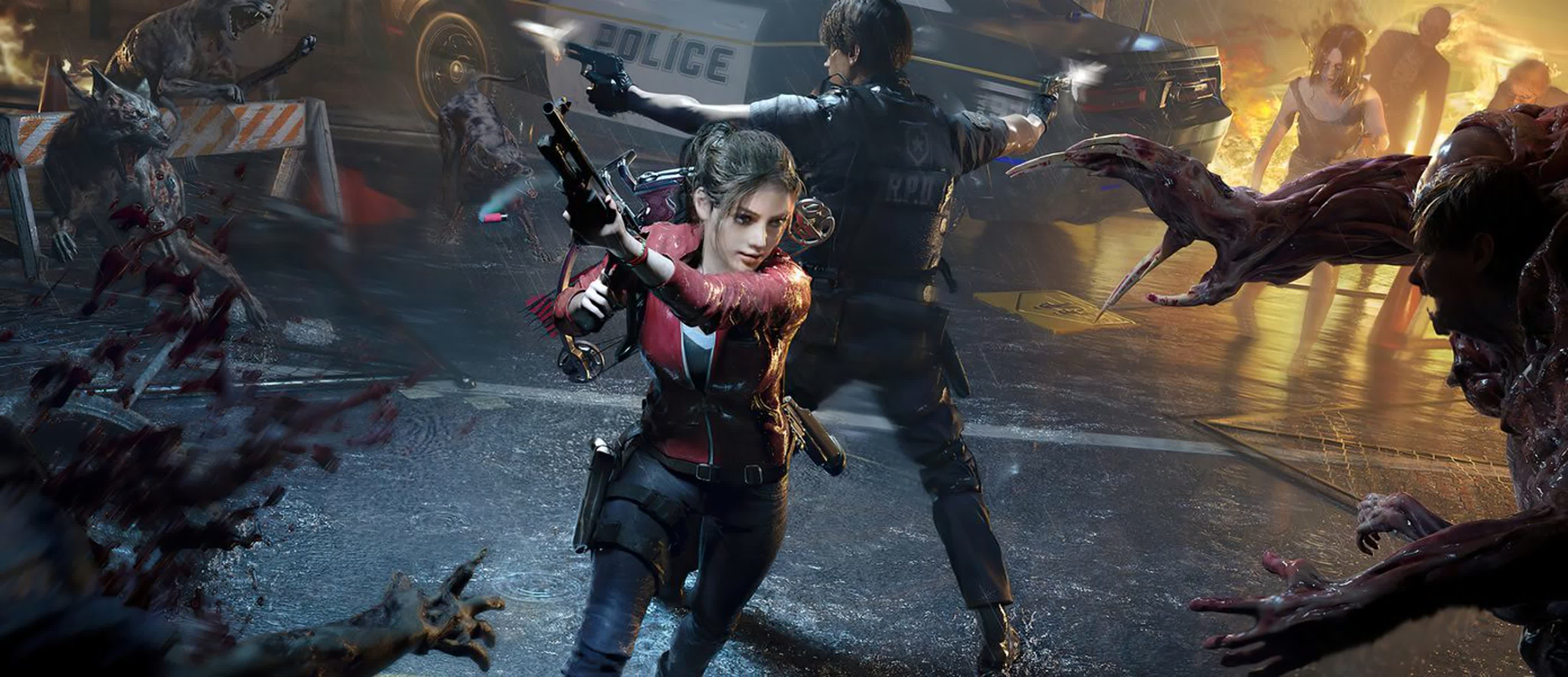 RESIDENT EVIL 2