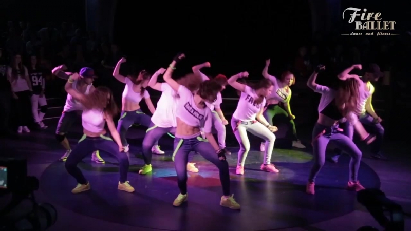 Отчетный концерт Fire Ballet Studio 06.02.2016